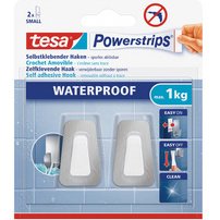 Powerstrips Crochet WATERPROOF Small, métal/plastique
