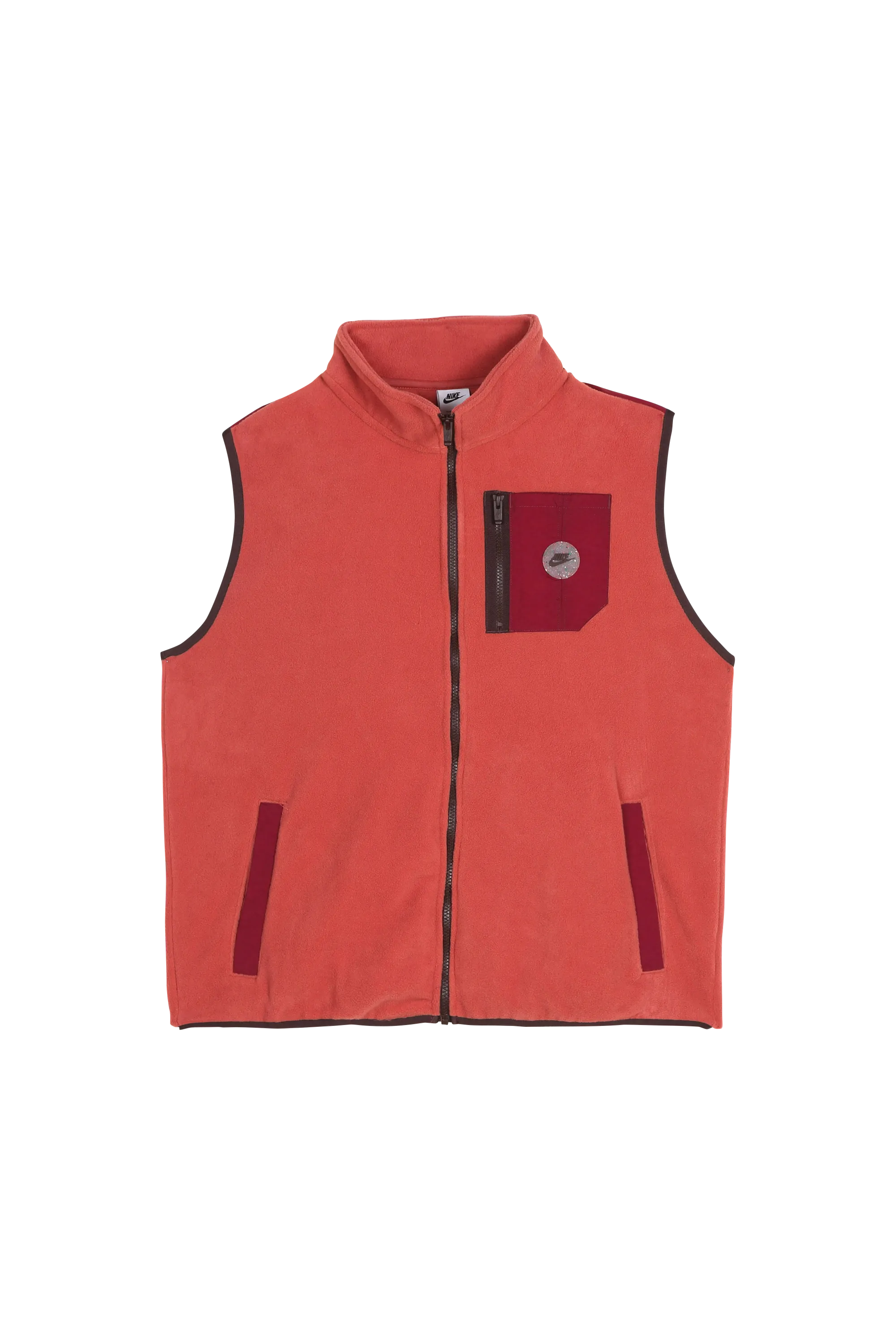 NIKE polaire  Rouge
