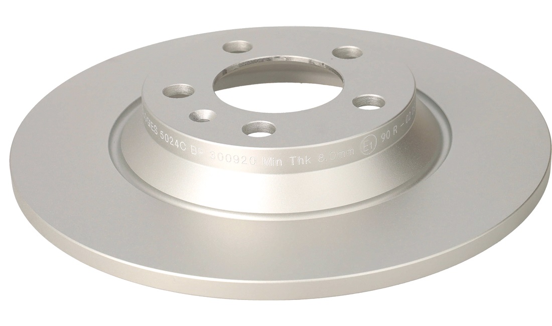 Bremseskive 272 x 10 mm