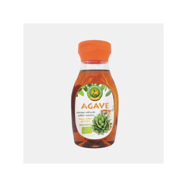 Cem Porcento Xarope de Agave Biológico 370g