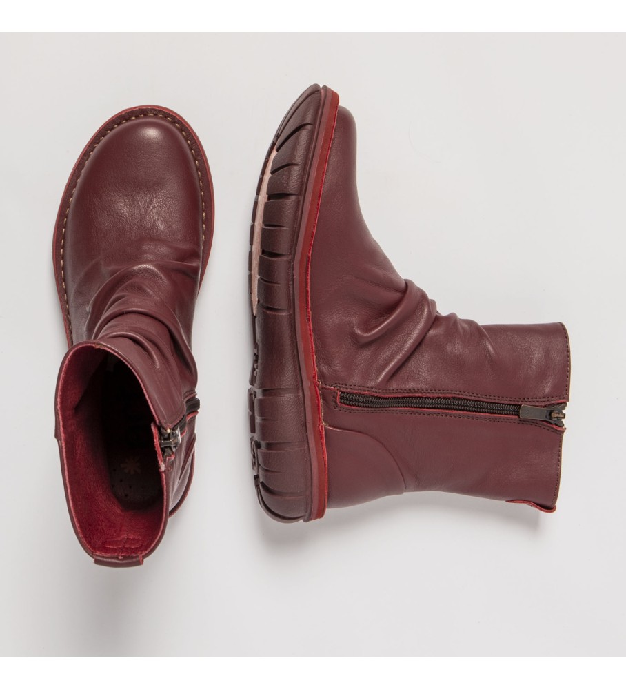 Botas Art Leather 1736 Nappa Borgonha/Misano