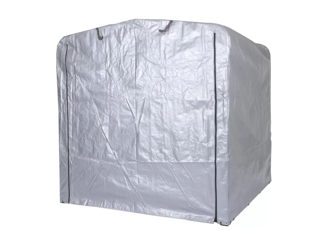 Abri de jardin MCW-N61, argent