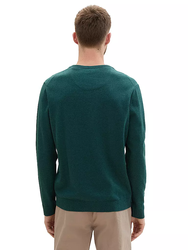 TOM TAILOR Pullover  grün