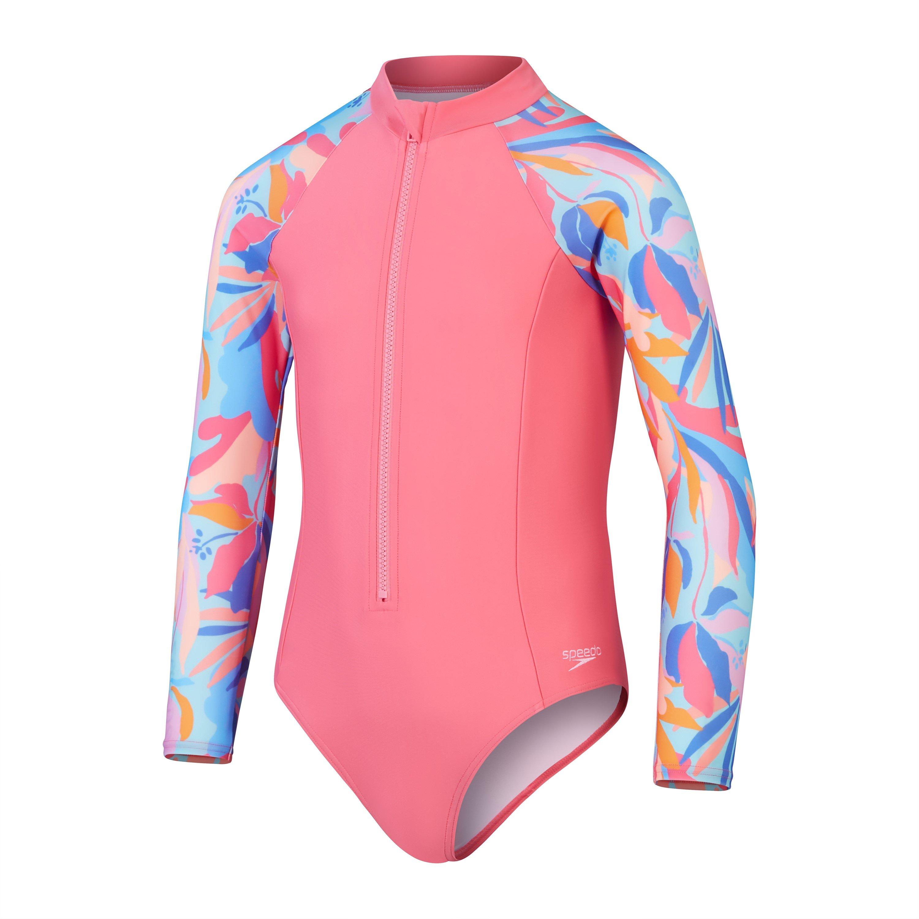 Speedo Speedo Pt Ls Swmsuit Jn99