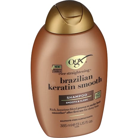 Shampoo m. kokosnød, keratinproteiner, avocadoolie og kakaosmør