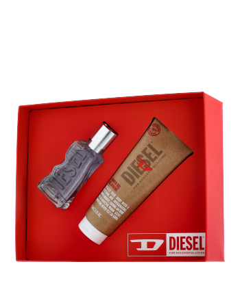 Diesel D by Diesel Set mit Shower Gel 30ml-75ml