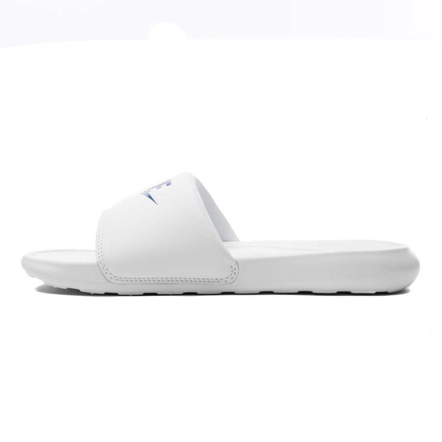 Nike Claquettes Victori One - Blanc/Bleu