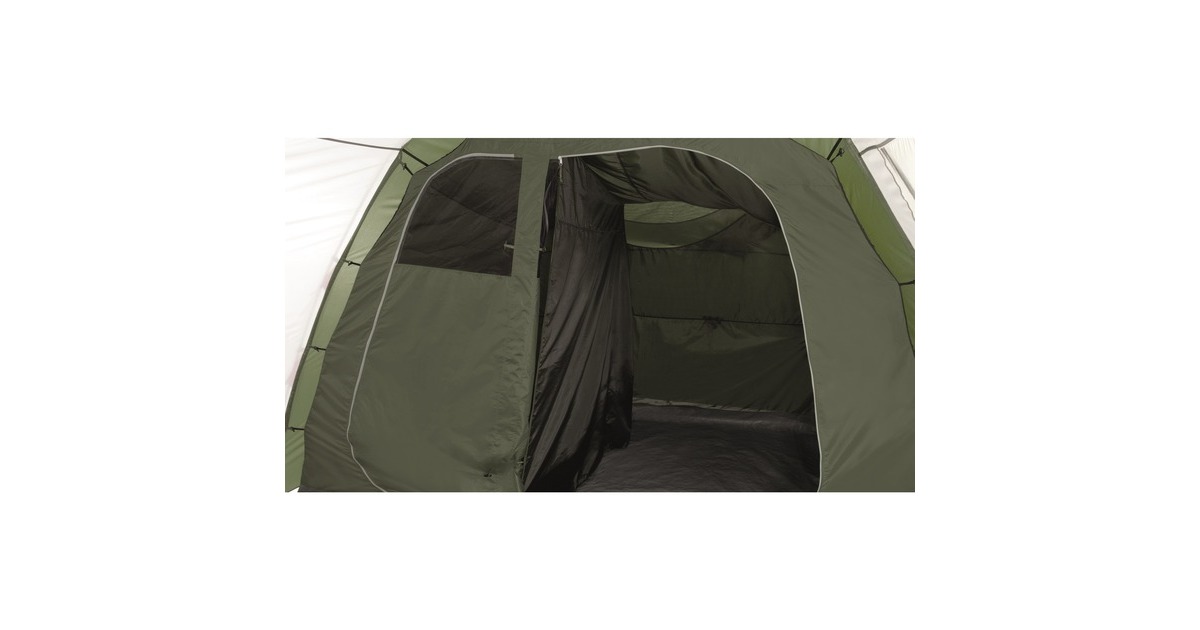 Easy CampHuntsville 500 tent  (Olijfgroen/lichtgrijs, 5 personen)