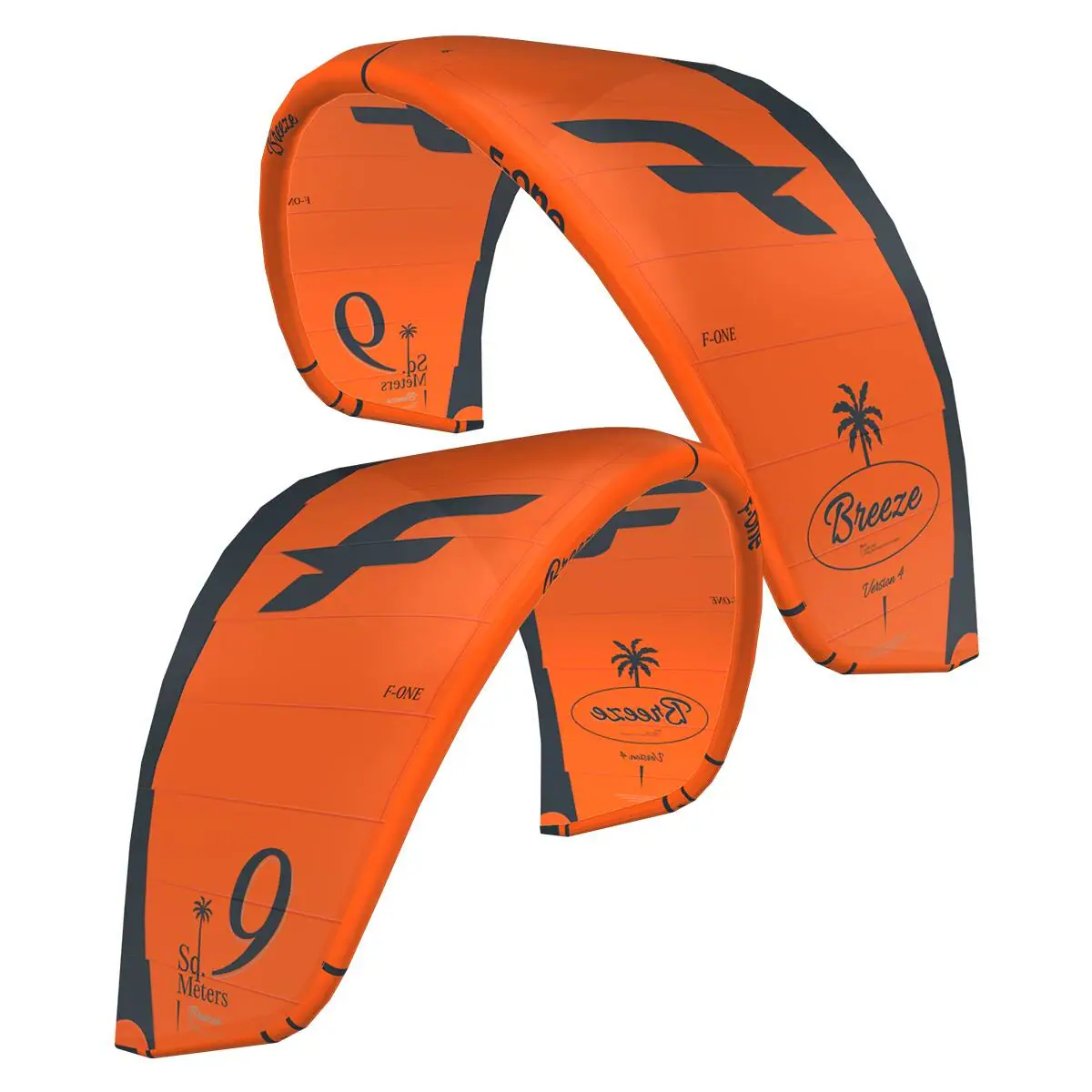 F-One Breeze V4 Kitesurfing Kite | SkatePro