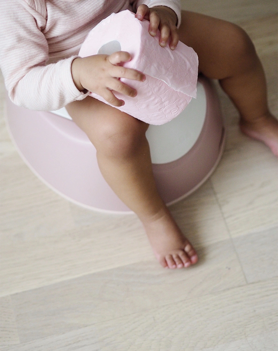 Lern-Töpfchen POTTY in old pink
