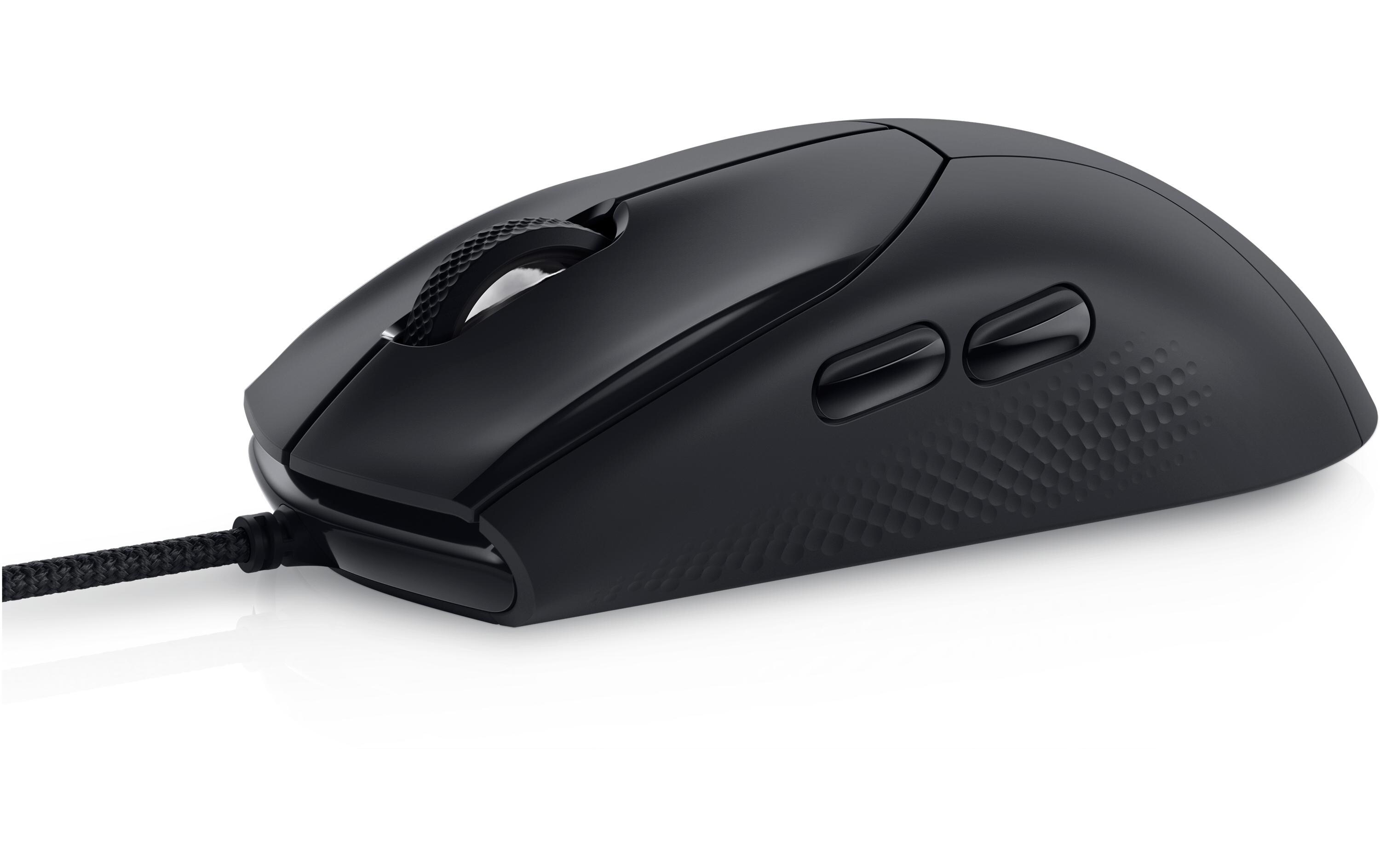 Gaming-Maus Alienware AW320M Deam SchwarzRobuste, schlanke, kabelgebundene Gaming-Maus mit 19'000 nativen dpi