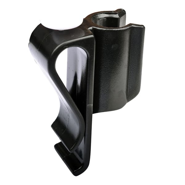 Golf putter klips Sort