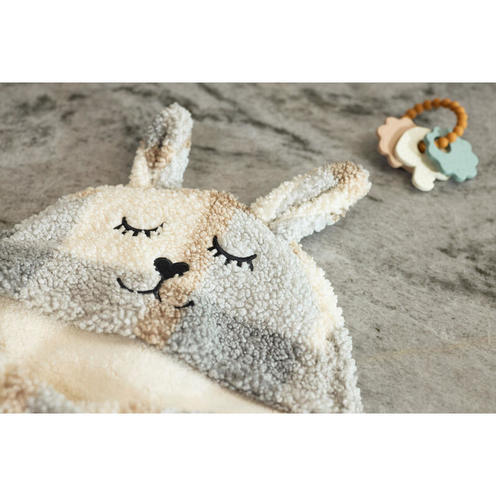 Couverture portefeuille Check boucle bunny - Multicolor - JOLLEIN