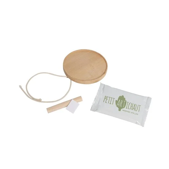 Médaillon empreinte bois   de               Petit Artichaut