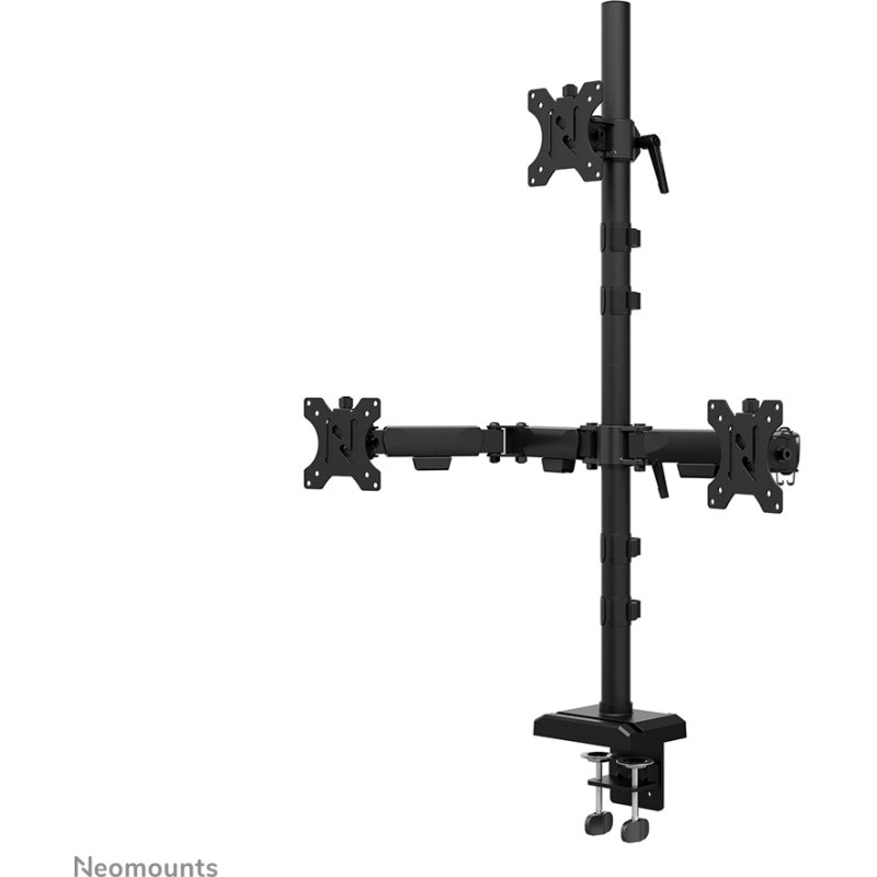 Neomounts DS60-600BL2-1 Bras de moniteur triple 10-32