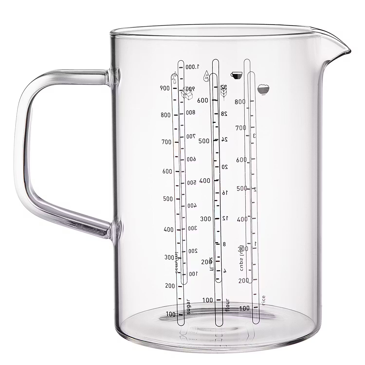 RECIPE Messbecher 4er-Set