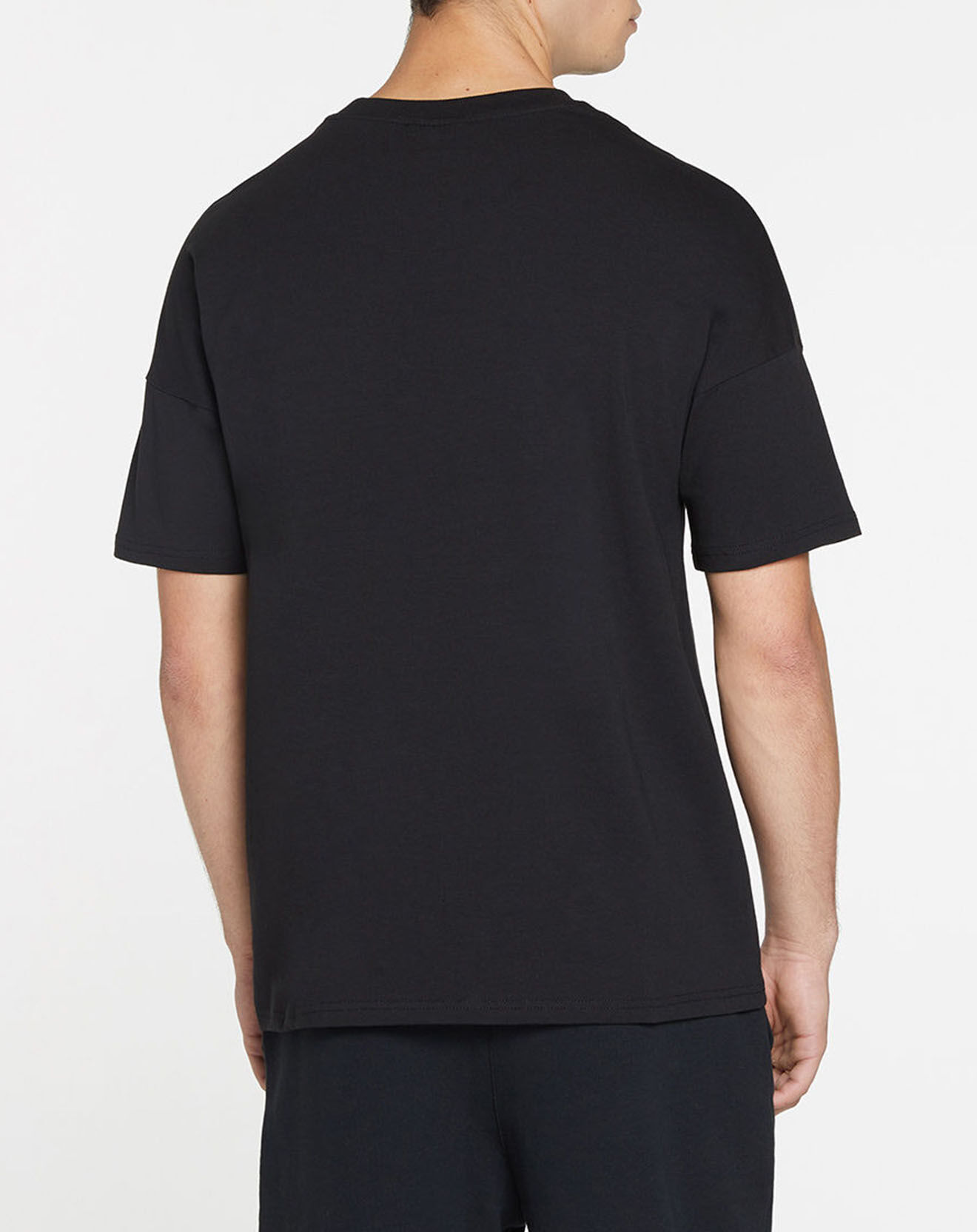 Hummel T-Shirt Beach Break en Coton organique noir