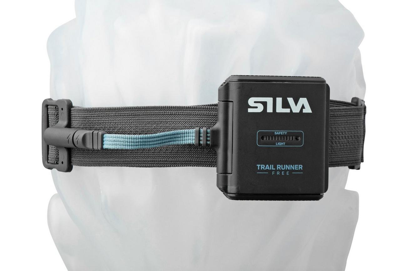 Silva Trail Runner Free 37809 hoofdlamp, 400 lummen