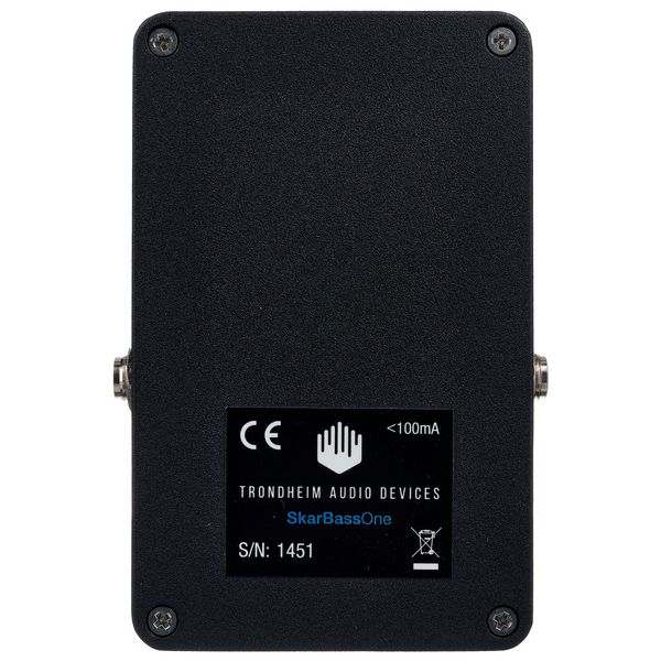 Trondheim Audio Devices SkarBassOne Bass Preamp