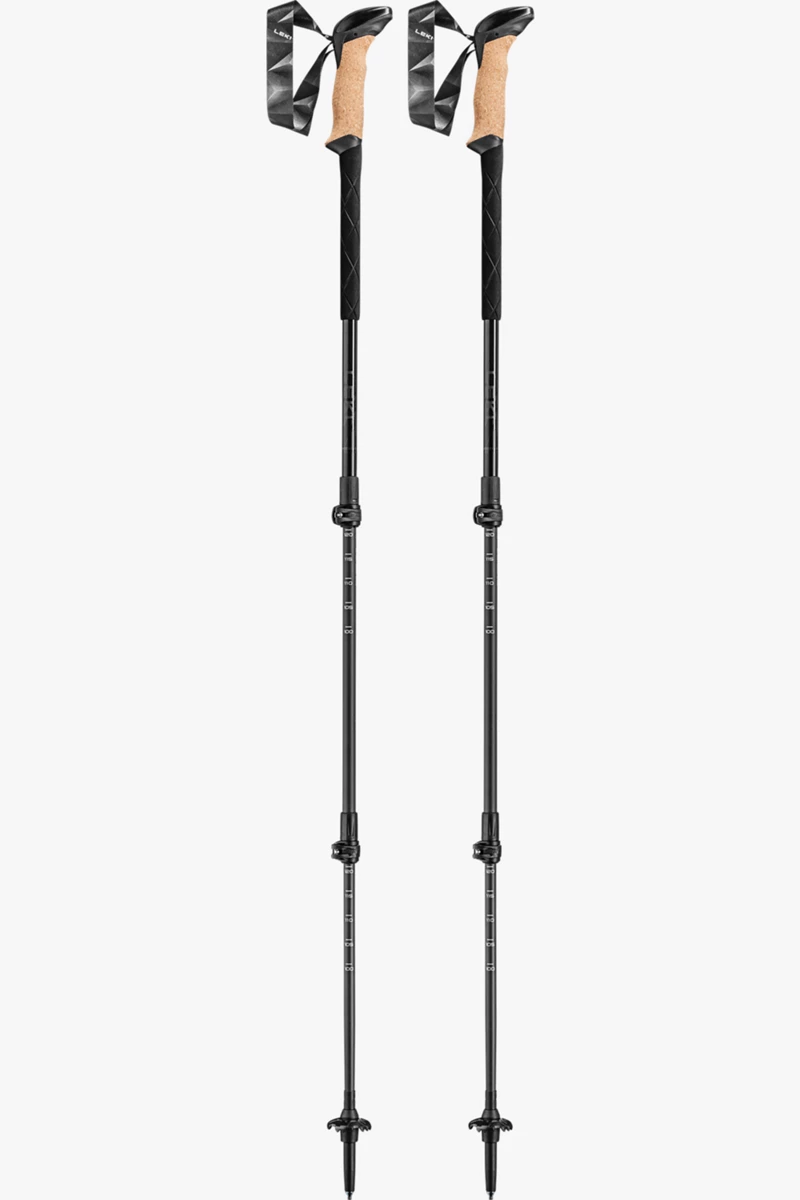 LEKI Black Series Carbon Wanderstock