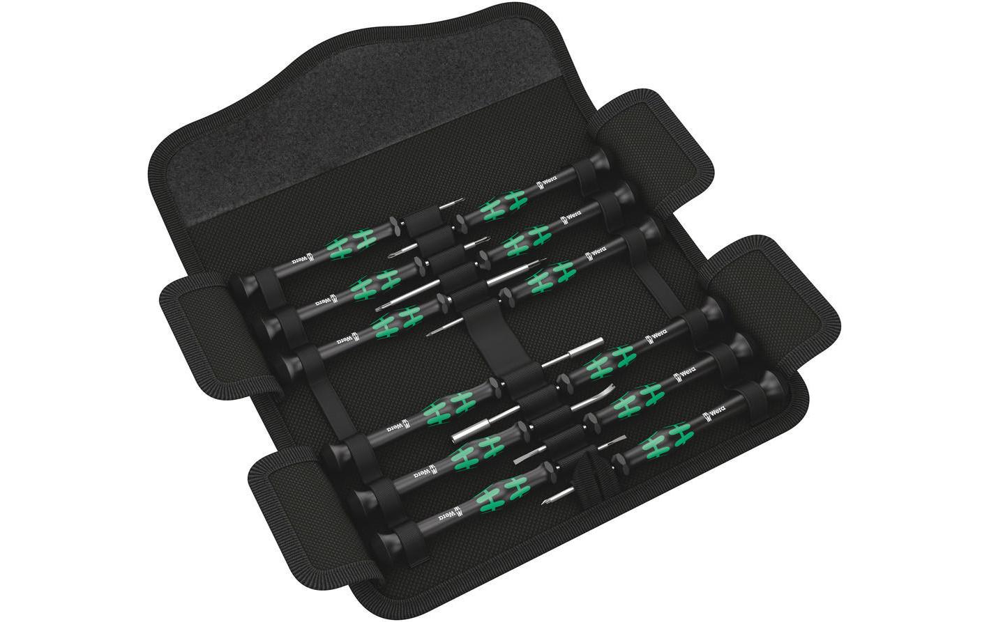 Kraftform Micro 12 Electronics 1, 12-teiligKraftform Micro – Der Elektronikerschraubenzieher