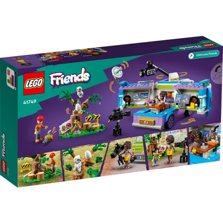 LEGO® Friends 41749 Nachrichtenwagen