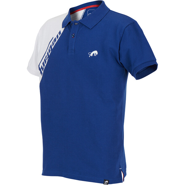 Furygan - Polo Team Bleu / Blanc