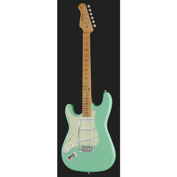 Harley Benton ST-62CC MN LH Seafoam G Bundle