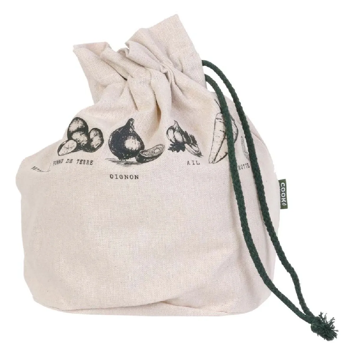 Cook Concept Sac à légumes réutilisable Eco concept (Lot de 3)