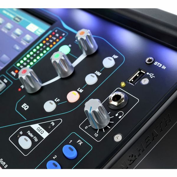 Allen & Heath SQ5, Case, DX168/X Bundle I