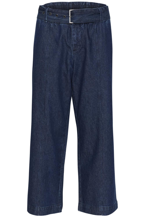 Culture blauwe dames broek