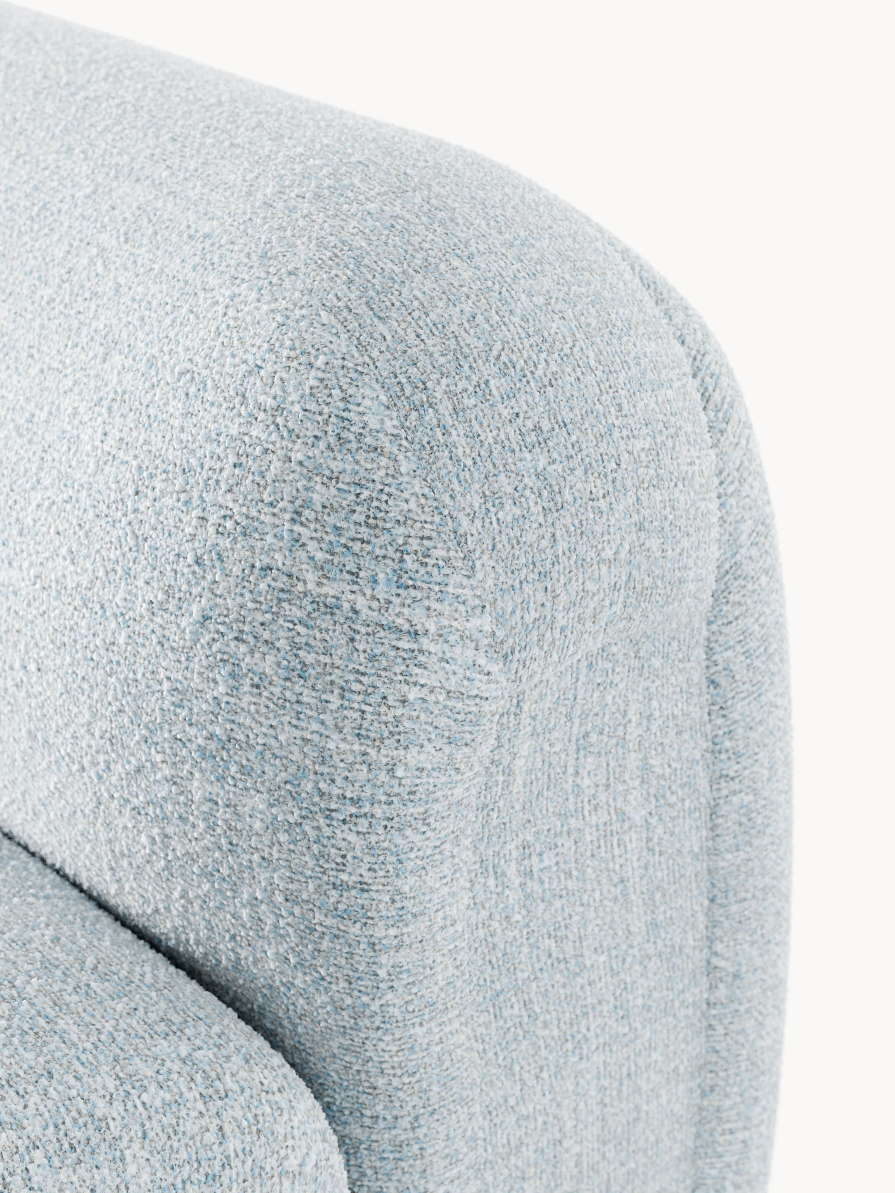 Middelste module Wolke van bouclé