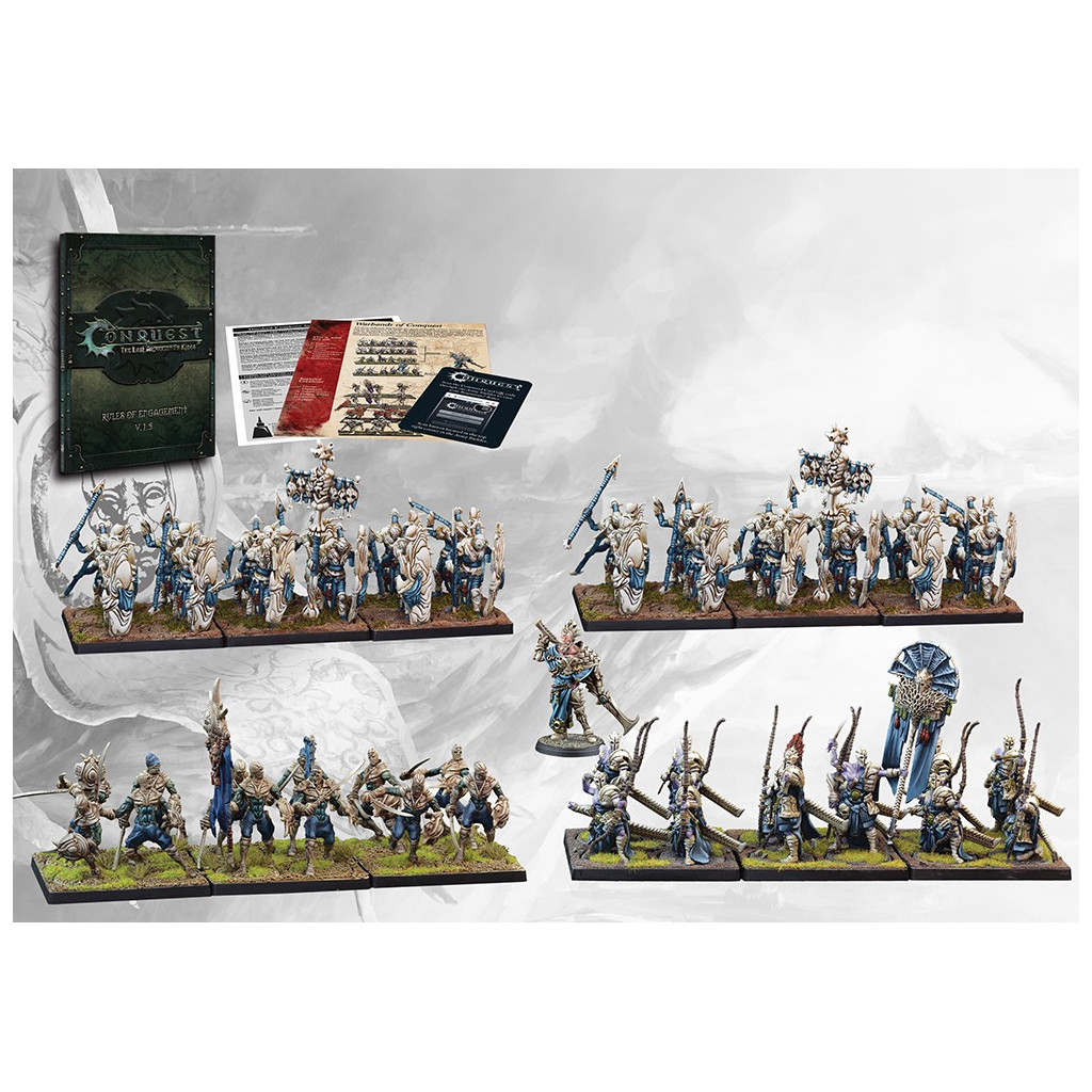Conquest - The Spires - One Player Starter Set