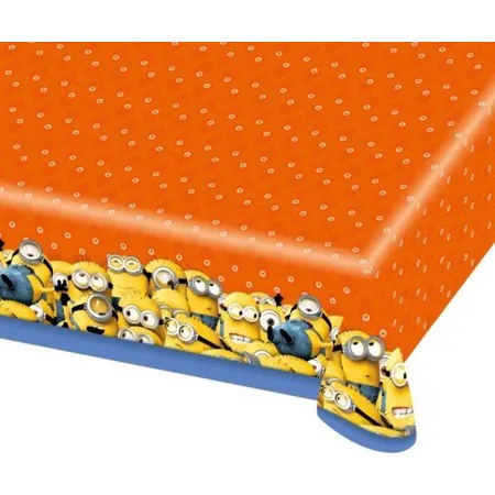amscan Minions Tischdecke, 120x180cm