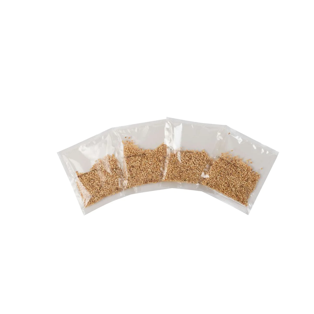 Lot de 4 sachets de granulés parfumants pour aspirateur au citron TopF