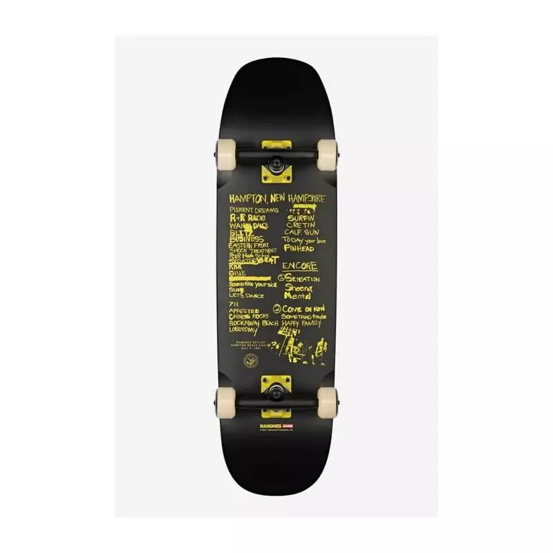 Skate GLOBE Hammer Ramones/Hey Ho 8.625