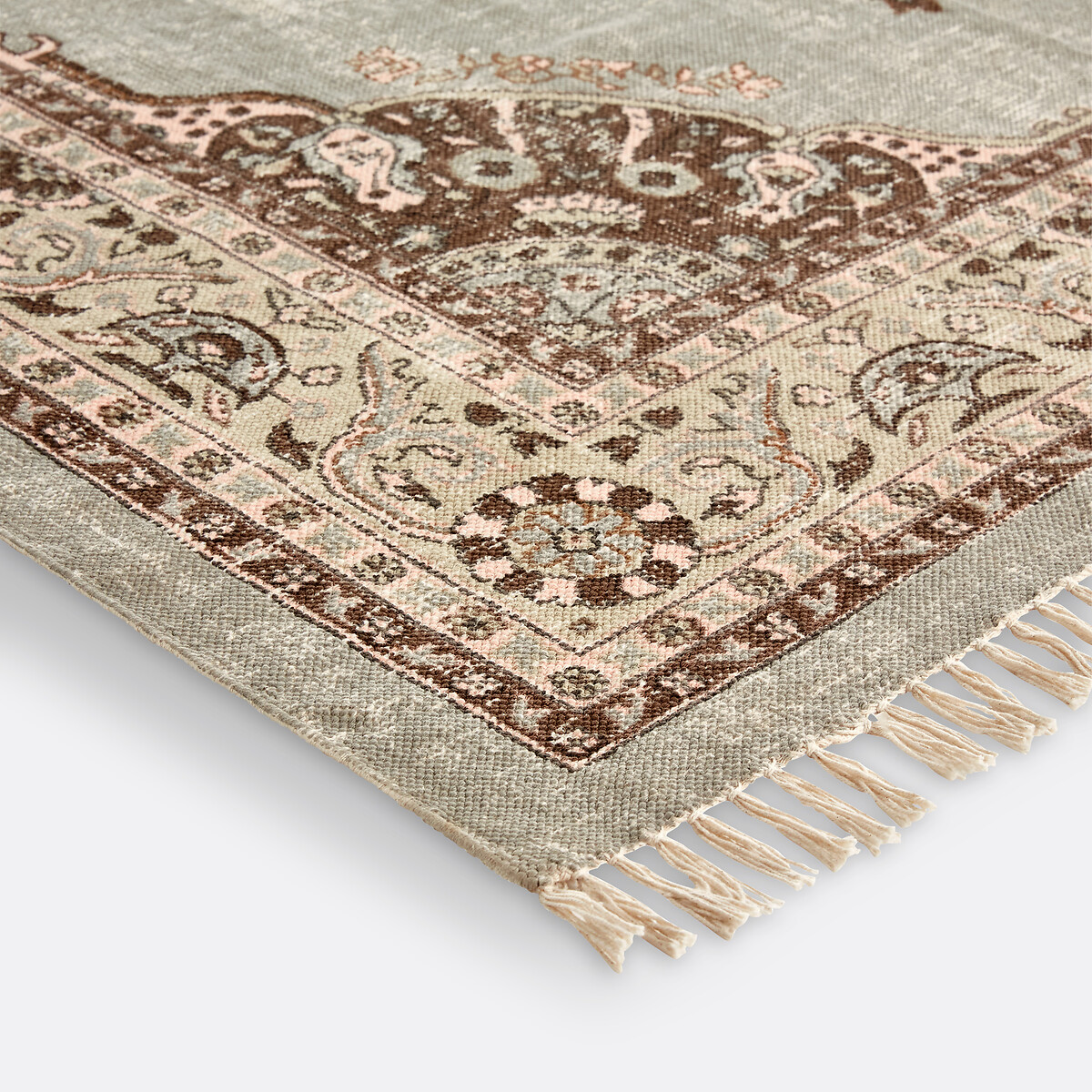 LA REDOUTE INTERIEURS<br>Tapete vintage de algodão, Hania