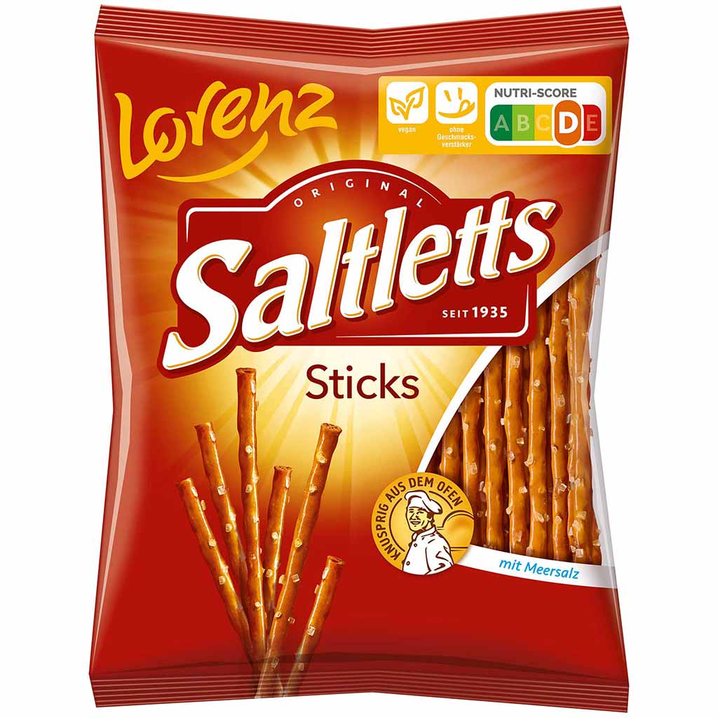 Lorenz Saltletts Sticks 150g MHD:29.7.25