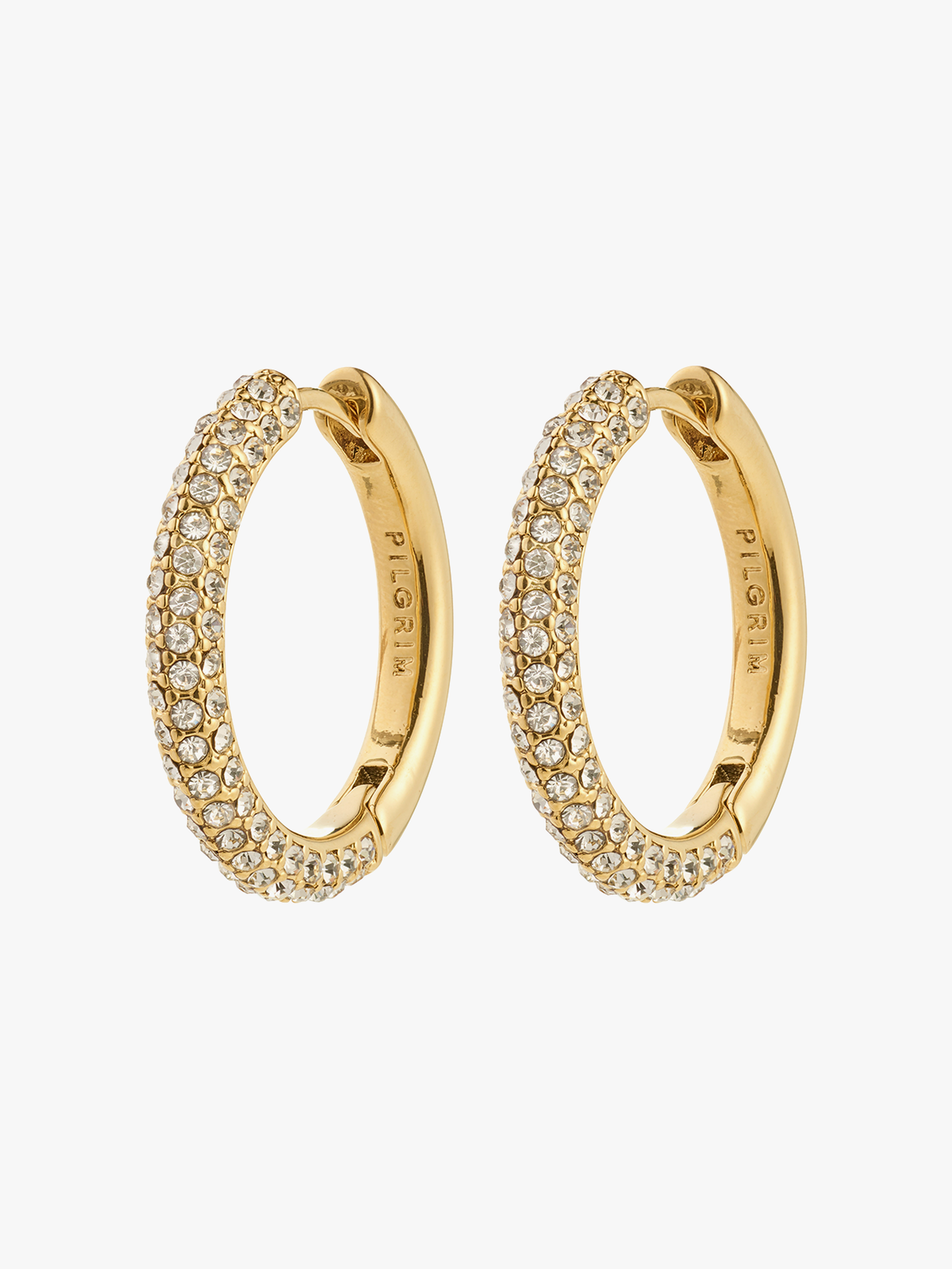 Tatum Large Hoops