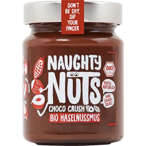 Bio Haselnussmus Choco Crush