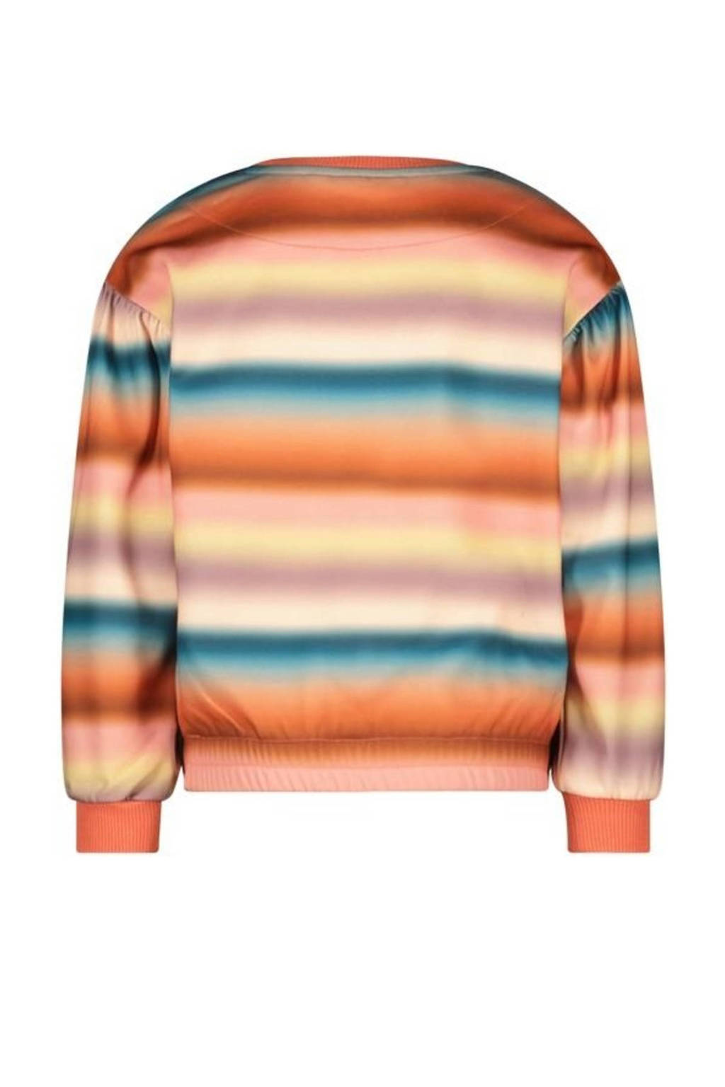 Like Flo gestreepte sweater multi