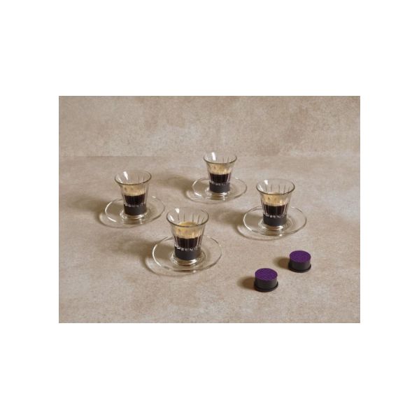Delta Q Conjunto de Chávenas Timeless Rise Expresso 4un