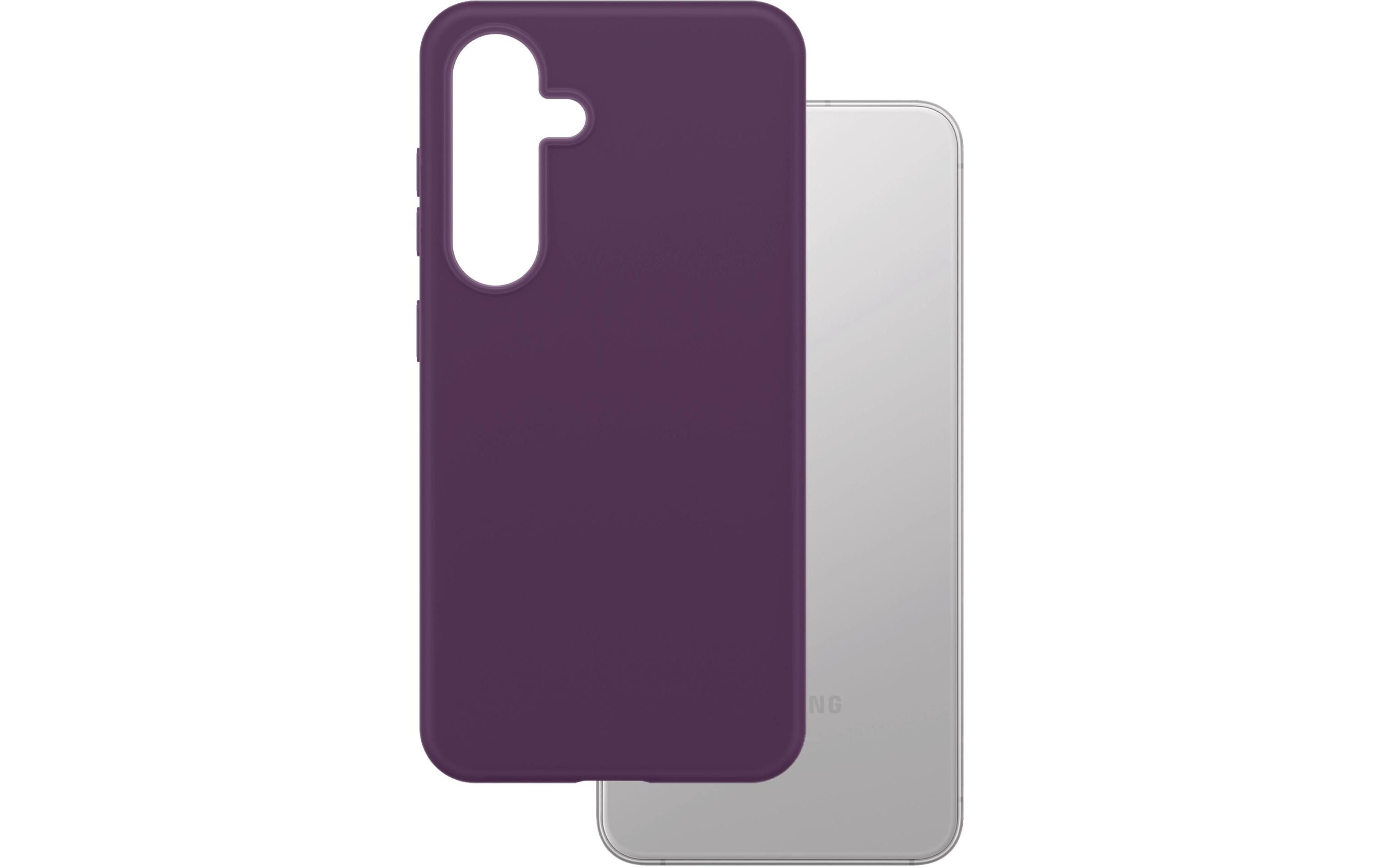 Back Cover Fashion Galaxy S25 Plum PurpleSchutzhülle für das Samsung Galaxy S25