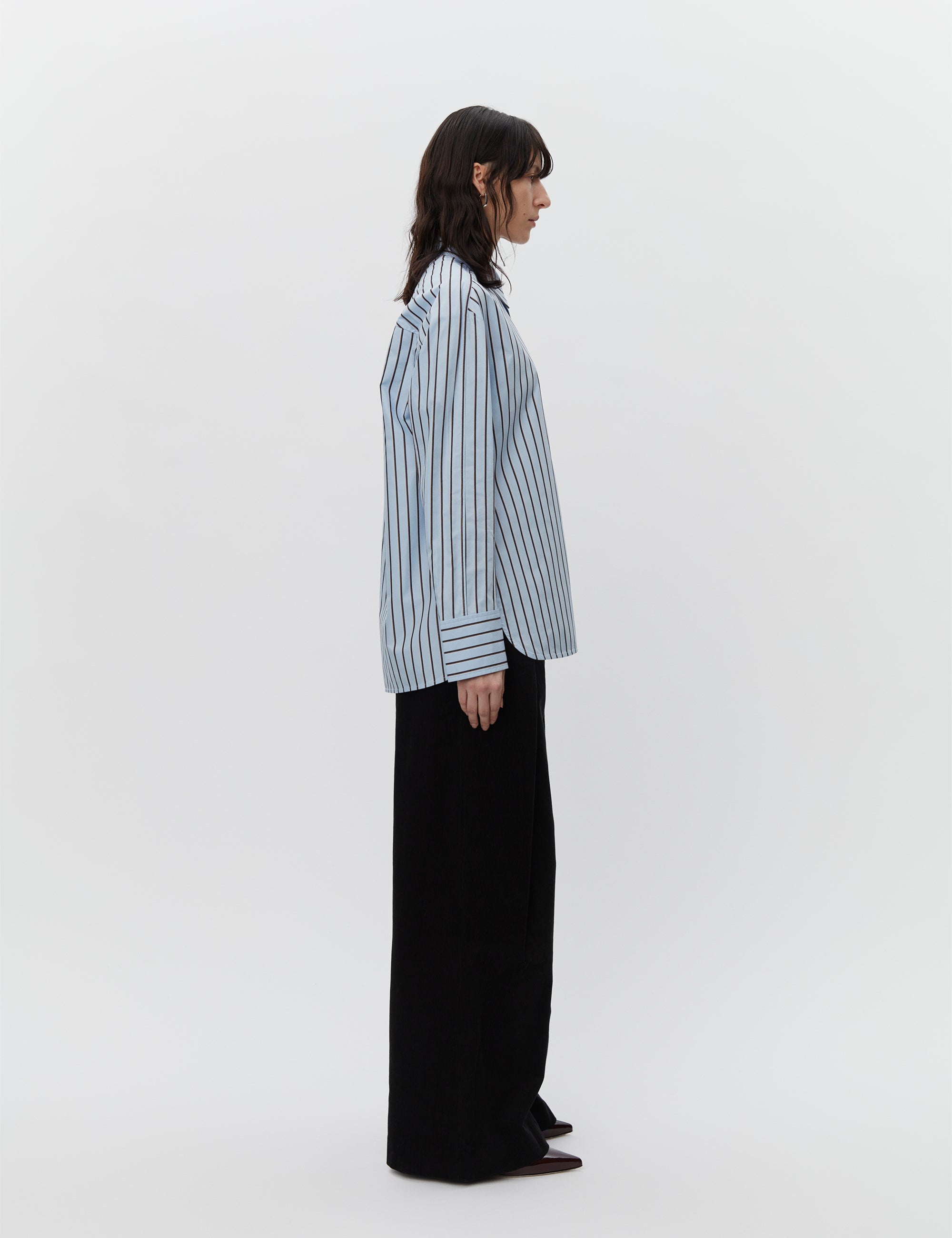 DAY Birger et Mikkelsen  Aya skjorte - Blue stripe