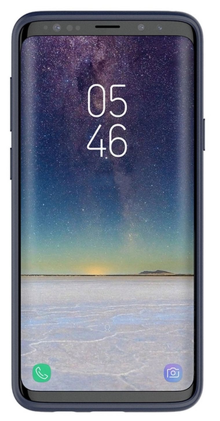 Araree Airfit Pop Schutzhülle Samsung Galaxy S9+ Dunkelblau