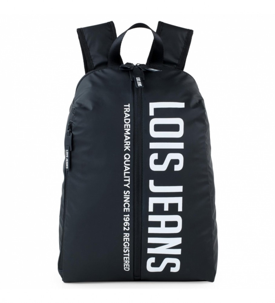 Lois Mochila 307036 negro -30 x 43 x 12 cm-