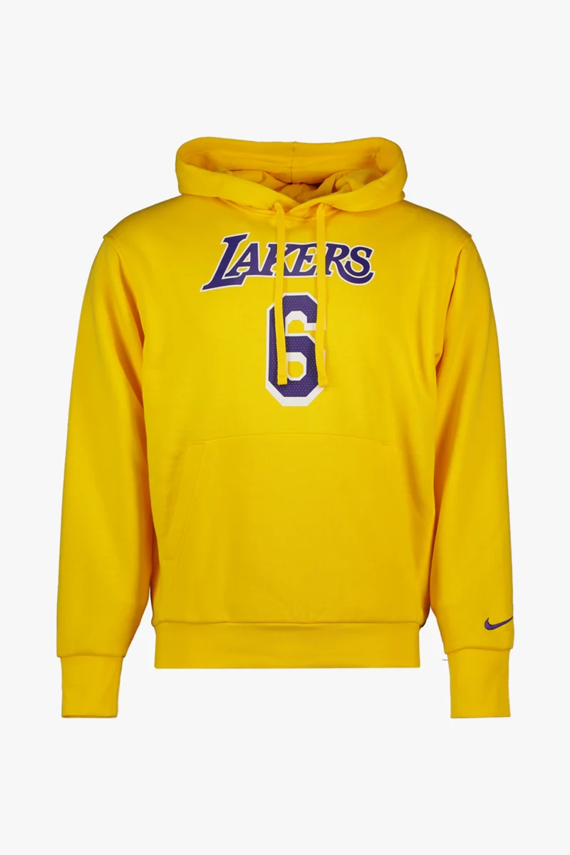 Nike Los Angeles Lakers Essential LeBron James Herren Hoodie