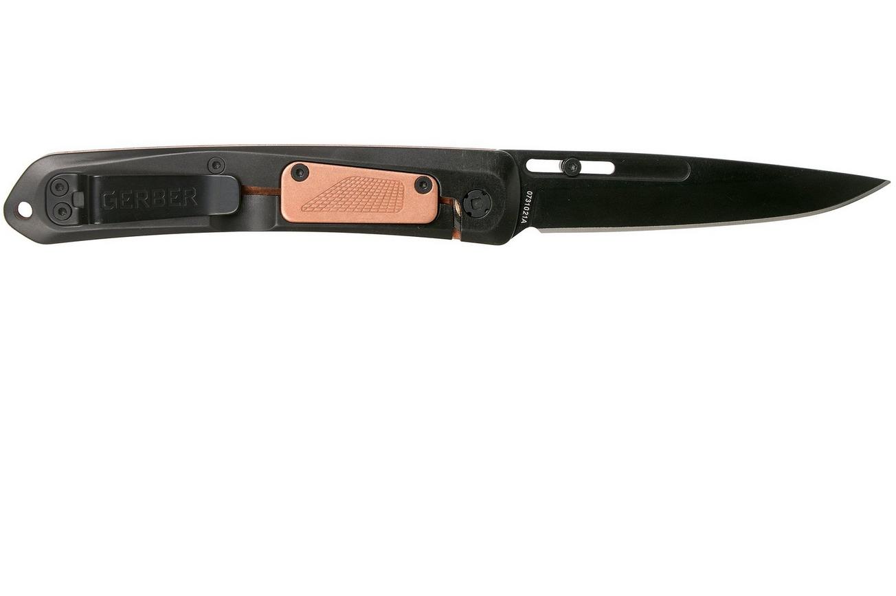 Gerber Affinity 30-001869 Copper, Black D2, zakmes