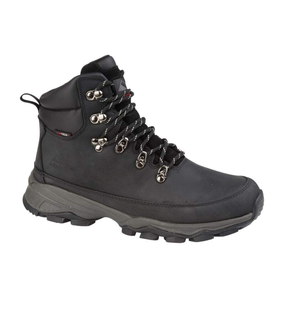 Johnscliffe - Bottines de randonnée EDGE - Homme (Noir) - UTDF2122