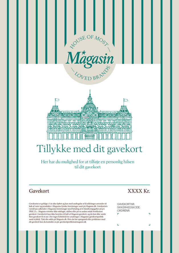 Magasin Digitalt Gavekort